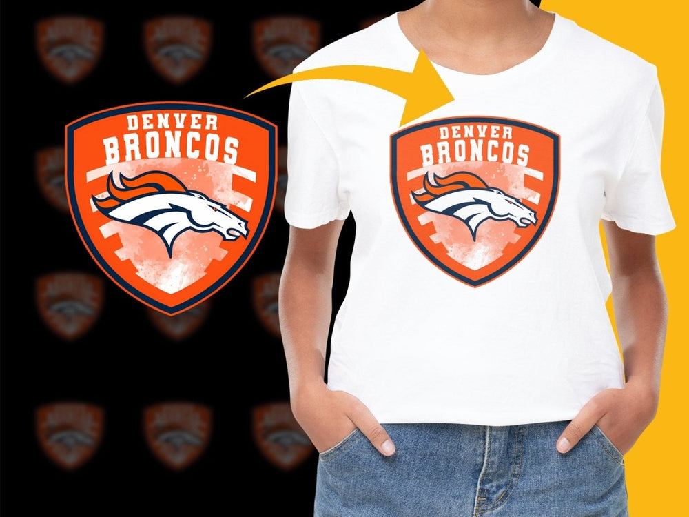 Denver Broncos Official NFL Team Logo PNG File - Teepew