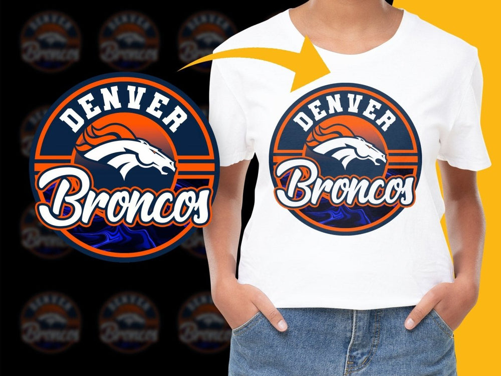 Denver Broncos PNG File - Teepew