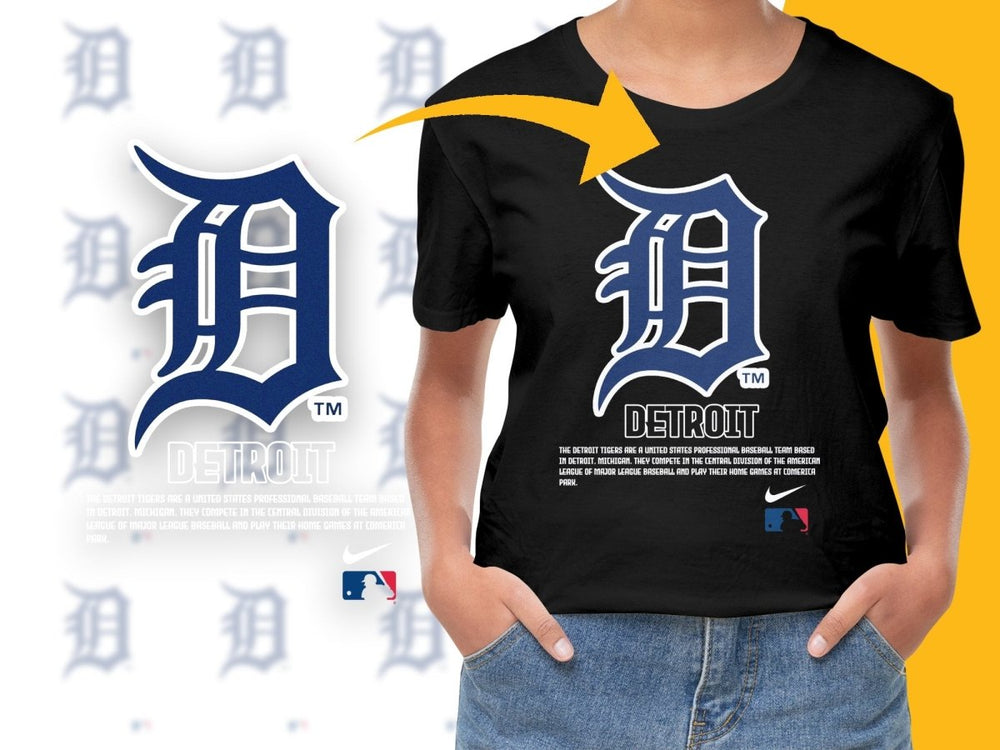 Detroit Tigers Classic Logo PNG File - Teepew