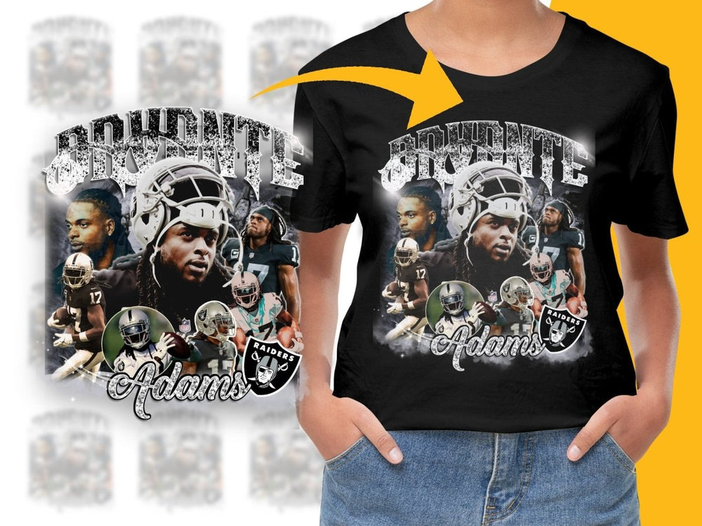Devante Adams Raiders Sports PNG File - Teepew