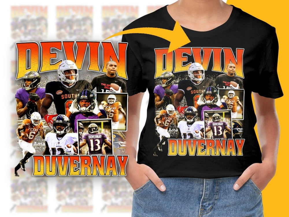 Devin Duvernay Football Bootleg PNG File - Teepew
