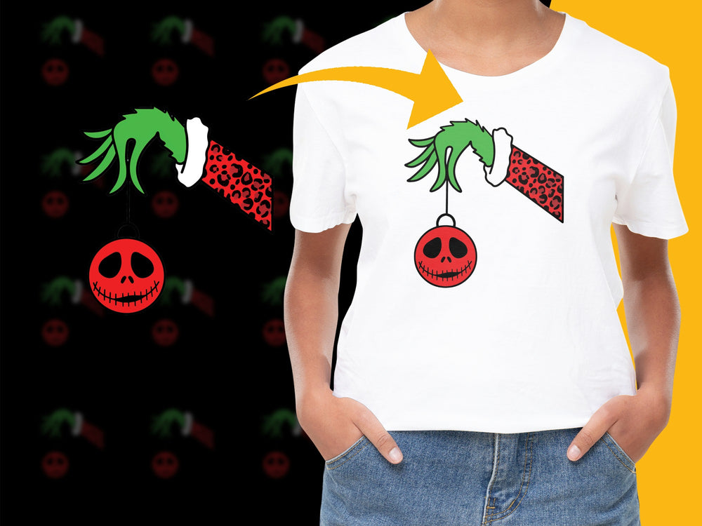 Kids Halloween T-Shirt Spooky Pumpkin and Carrot Graphic Casual Cotton Tee