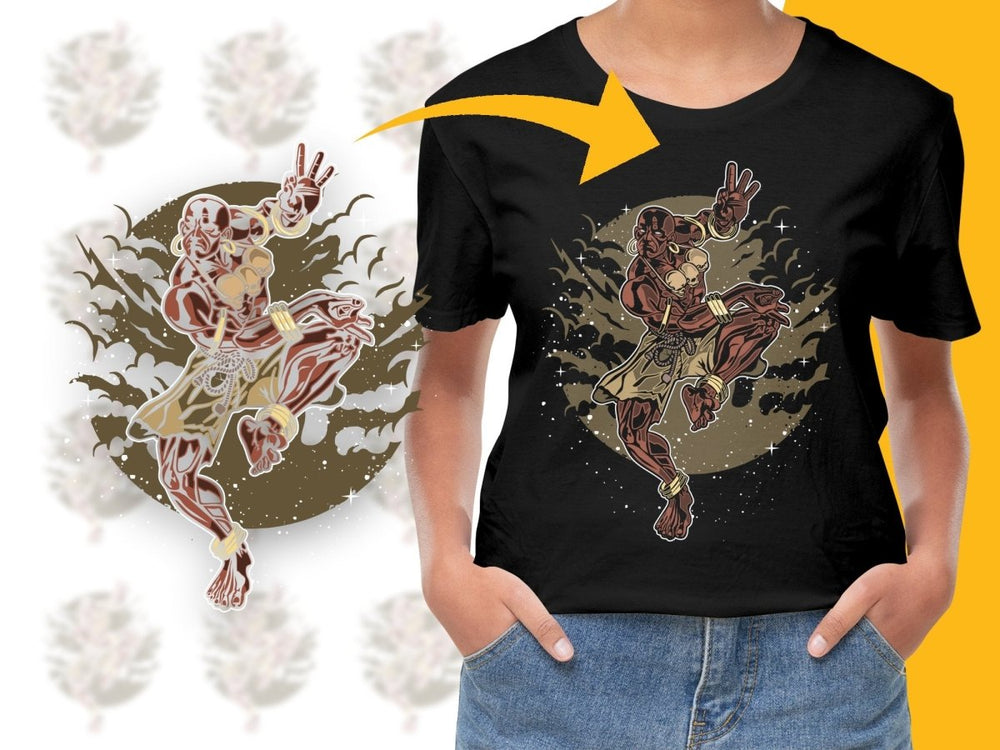 DHALSIM Popculture PNG File - Teepew