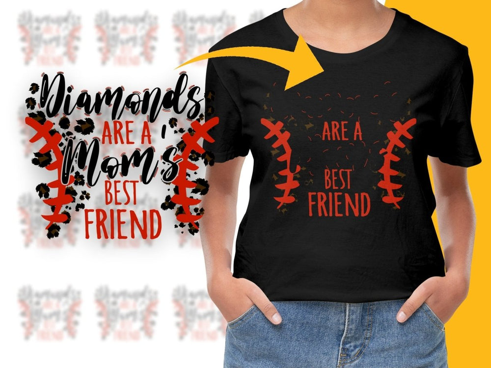 Diamonds Are A Mom's Best Friend PNG File - Teepew