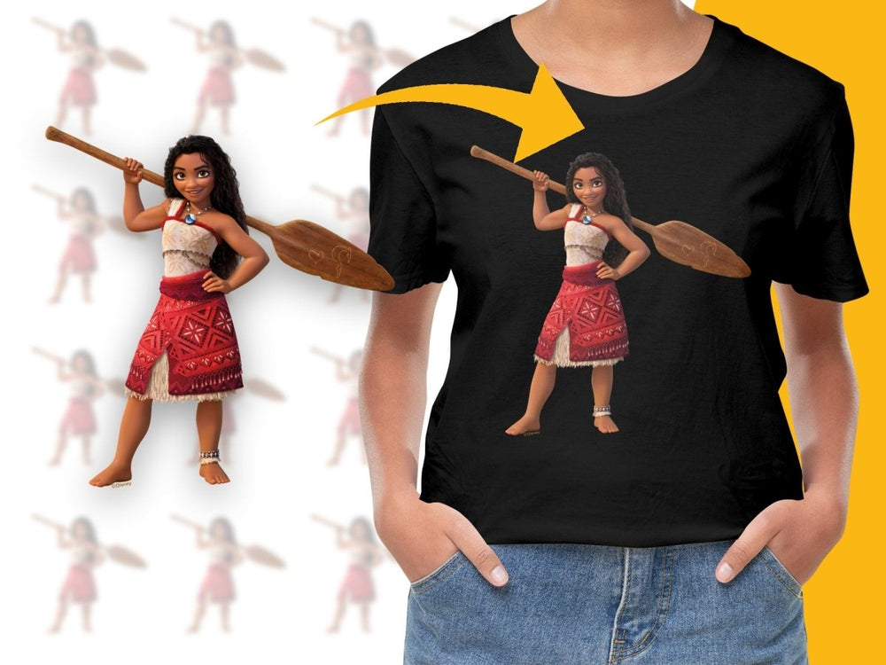 Discover Adventurous Moana Graphic Print PNG File - Teepew