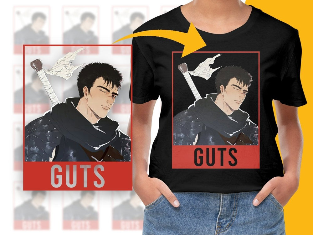 Discover Guts Anime Character PNG File - Teepew