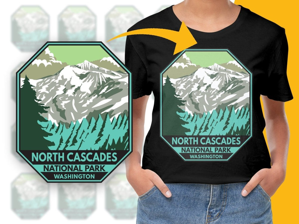 Discover North Cascades National Park Washington PNG File - Teepew