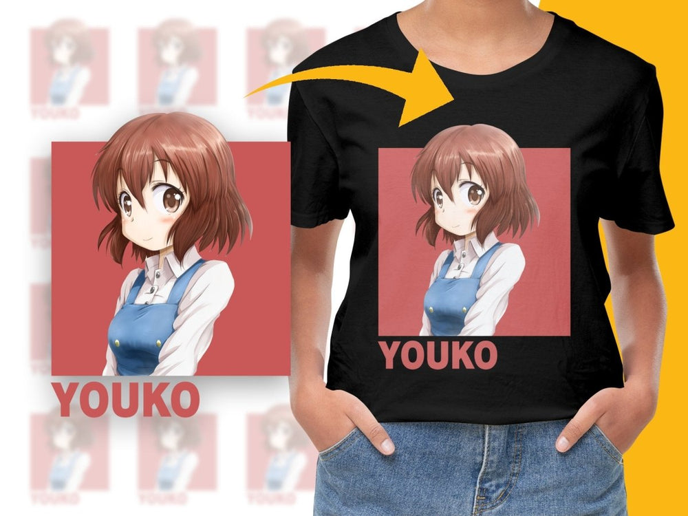 Discover Stunning Youko Anime Character PNG Digital Download - Teepew