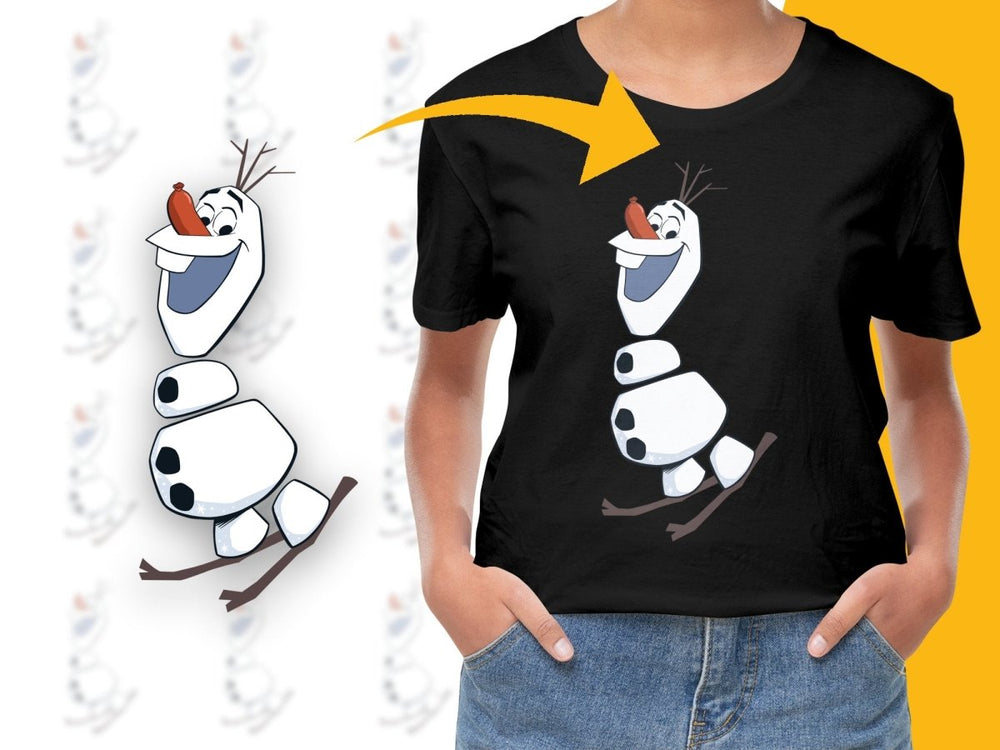 Disney Frozen Olaf Christmas Graphic PNG File - Teepew