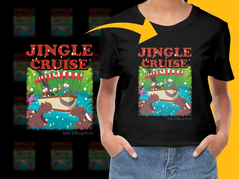 Disney Jingle Cruise Christmas PNG File - Teepew