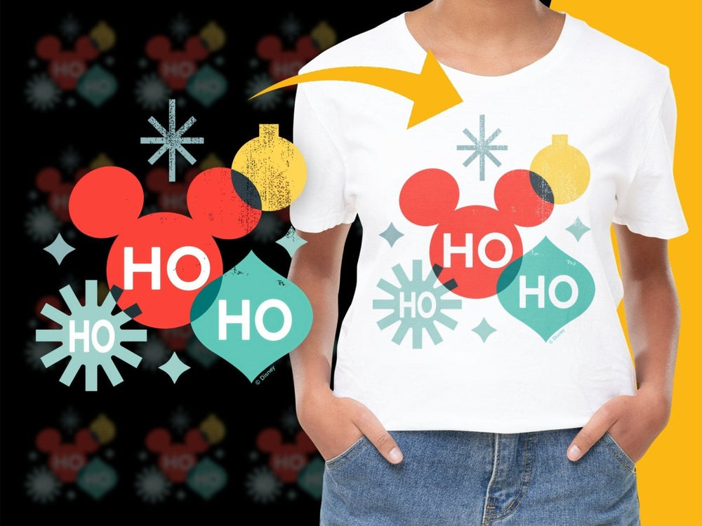 Disney Mickey Mouse Christmas Holiday PNG File - Teepew