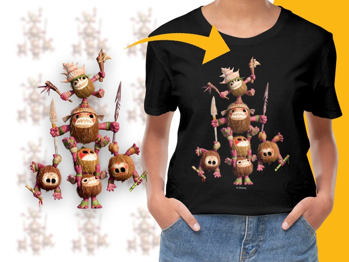 Disney Moana Kakamora Warriors Collection PNG File - Teepew