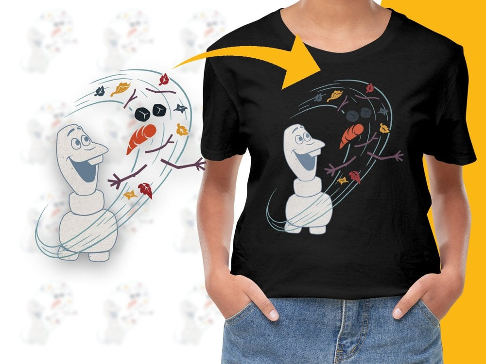 Disney Olaf Christmas Snowman Graphic PNG File - Teepew
