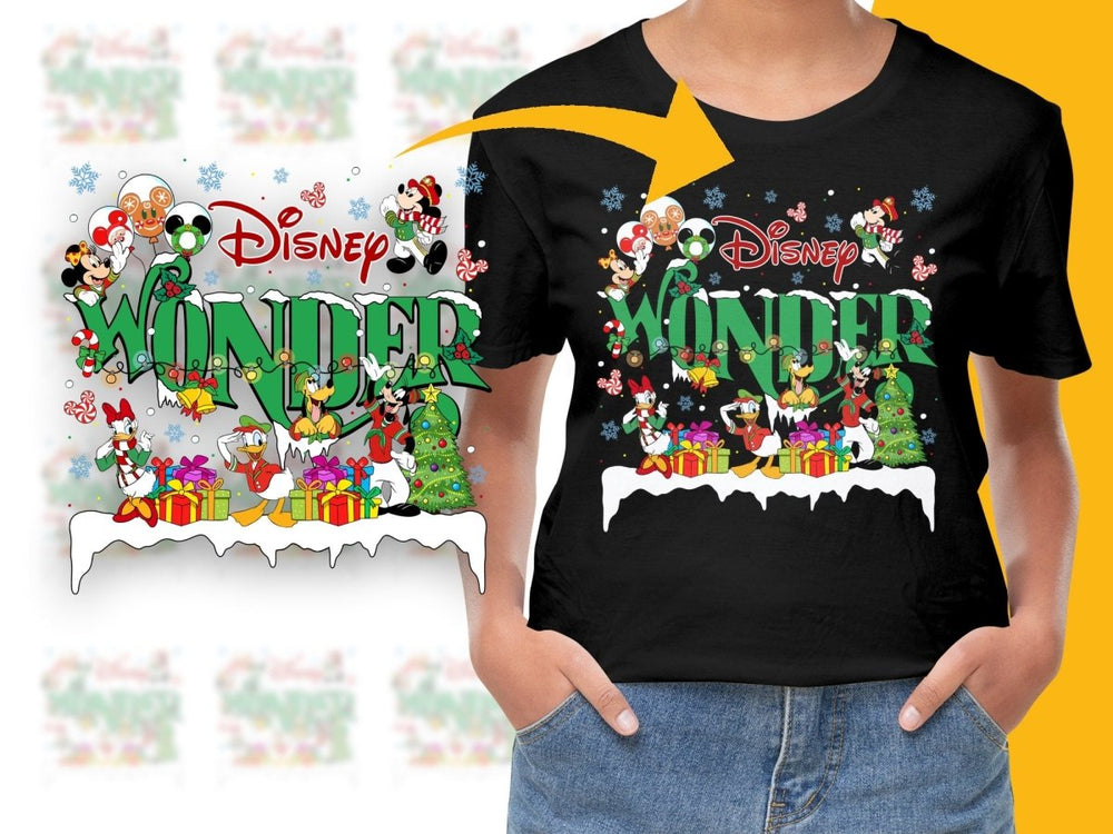 Disney Wonder Christmas PNG File - Teepew