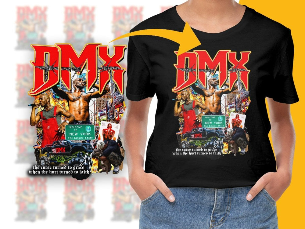 DMX Bootleg Themed Graphic Collage PNG File - Teepew