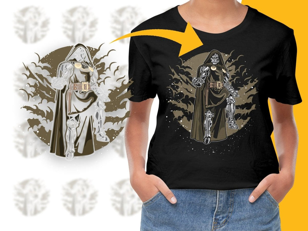 DOCTER DOOM Popculture PNG File - Teepew