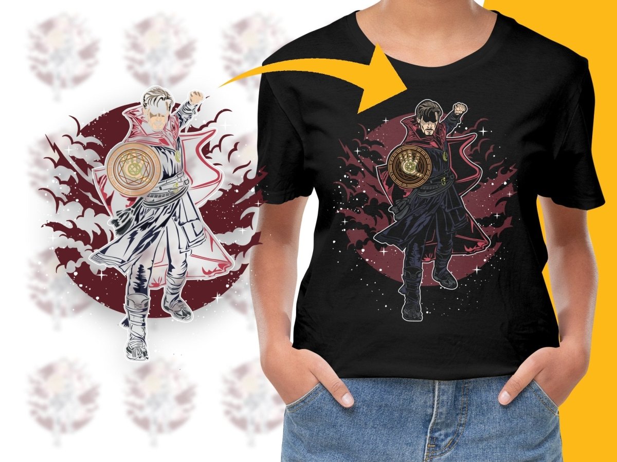 DOCTER STRANGE Popculture PNG File - Teepew