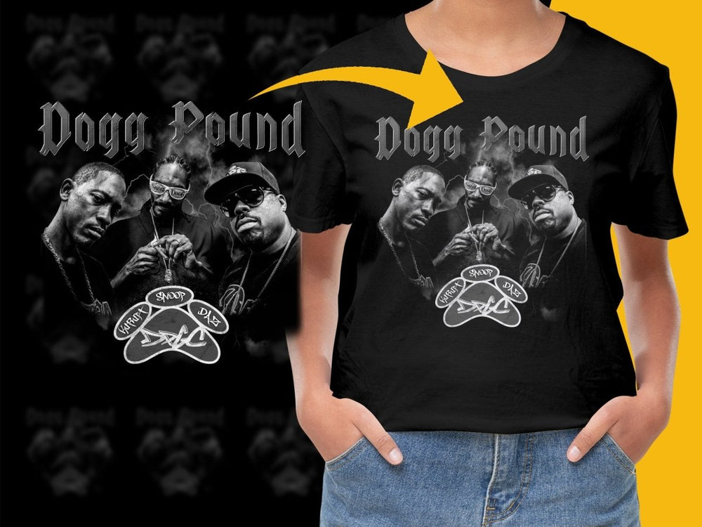 Dogg Pound Snoop Daz Kurk PNG File - Teepew