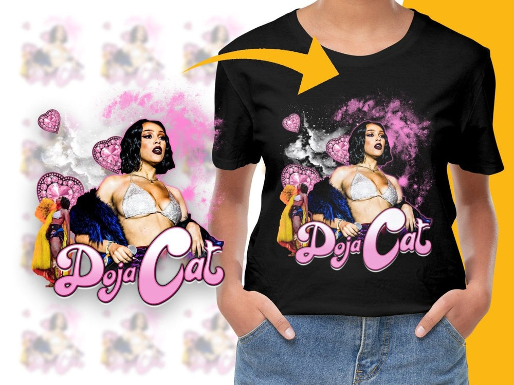 Doja Cat Casual PNG File - Teepew