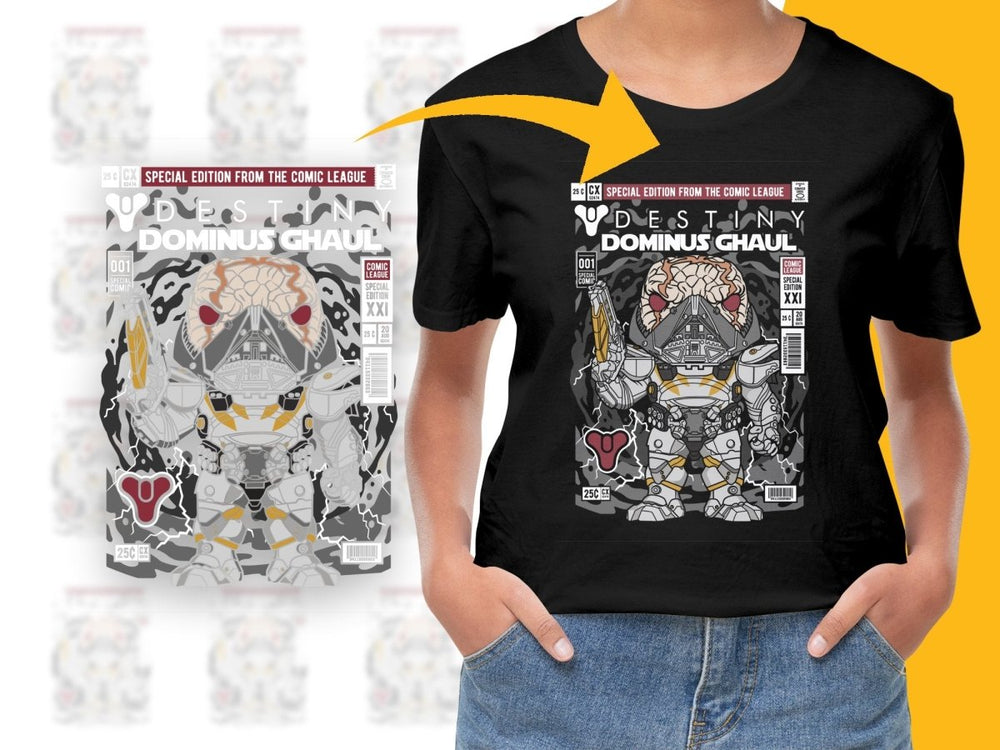 Dominus Ghaul Popculture PNG File - Teepew