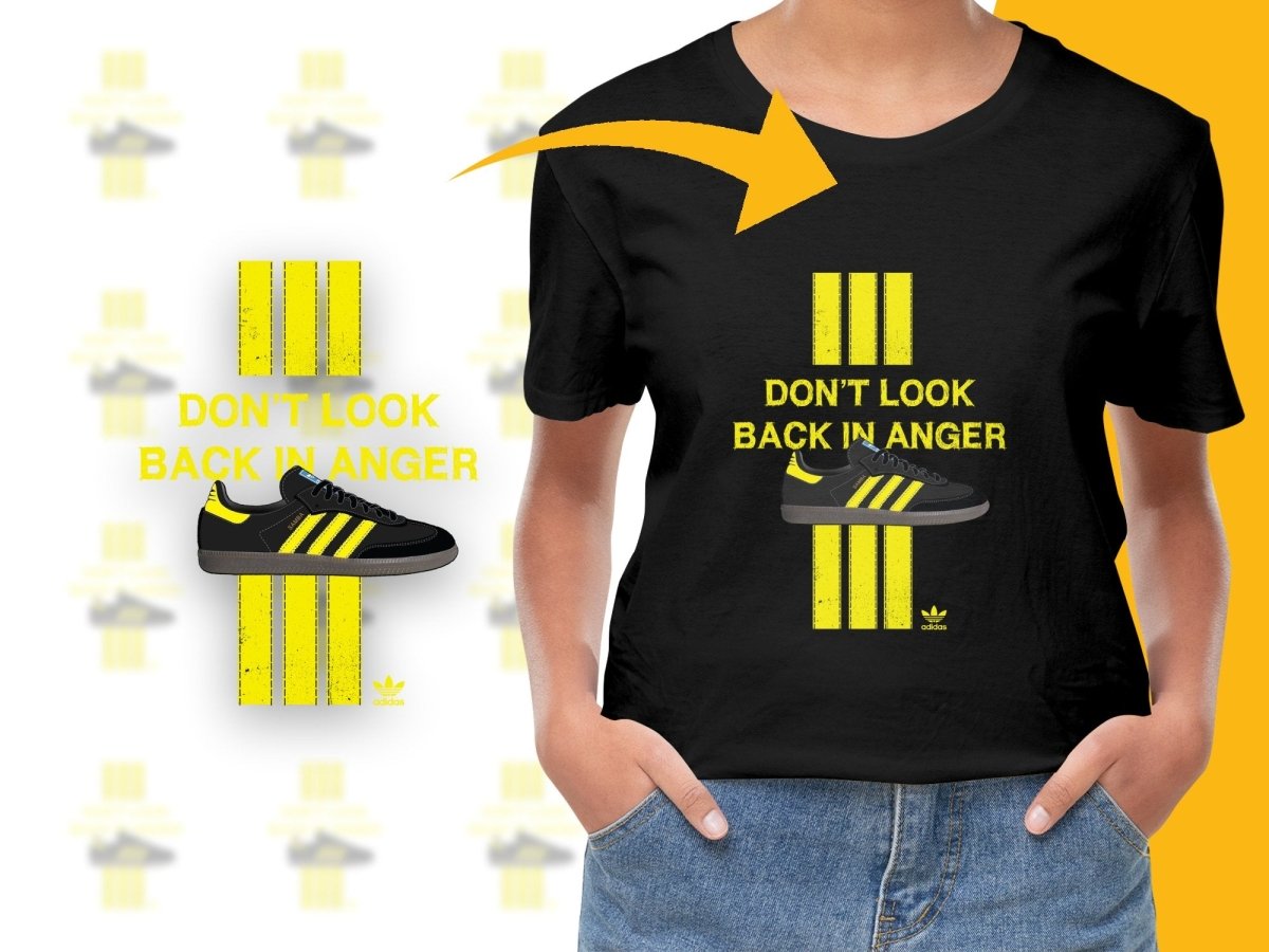 Don't Look Back in Anger Graphic PNG File - Teepew