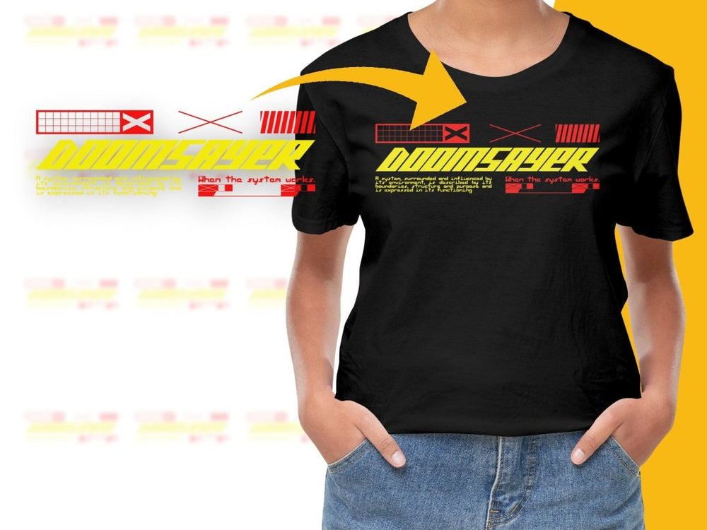 Doomsayer Streetwear Graphic Stylish PNG File - Teepew