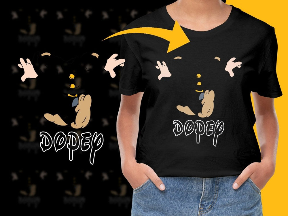 Dopey Character Christmas Graphic PNG File - Teepew