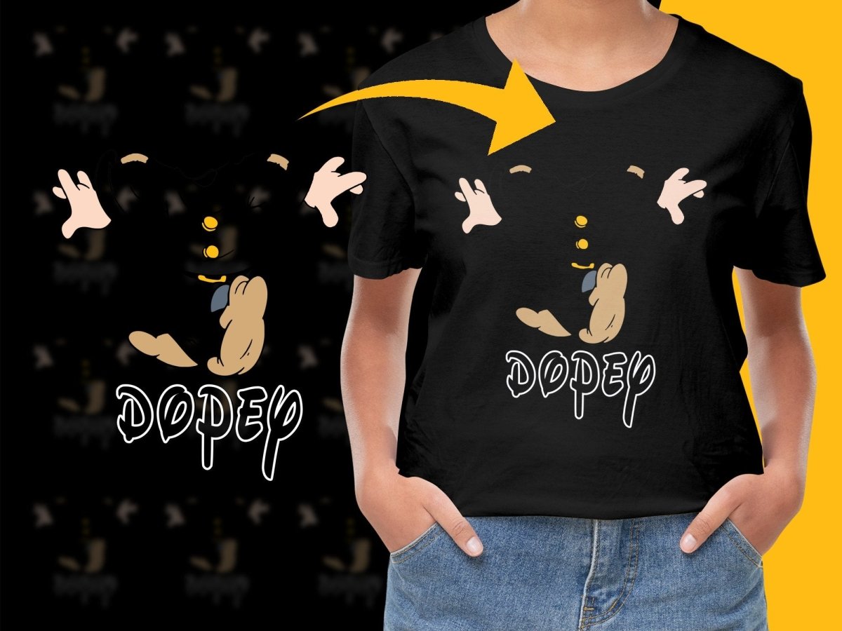 Dopey Character Christmas Graphic PNG File - Teepew