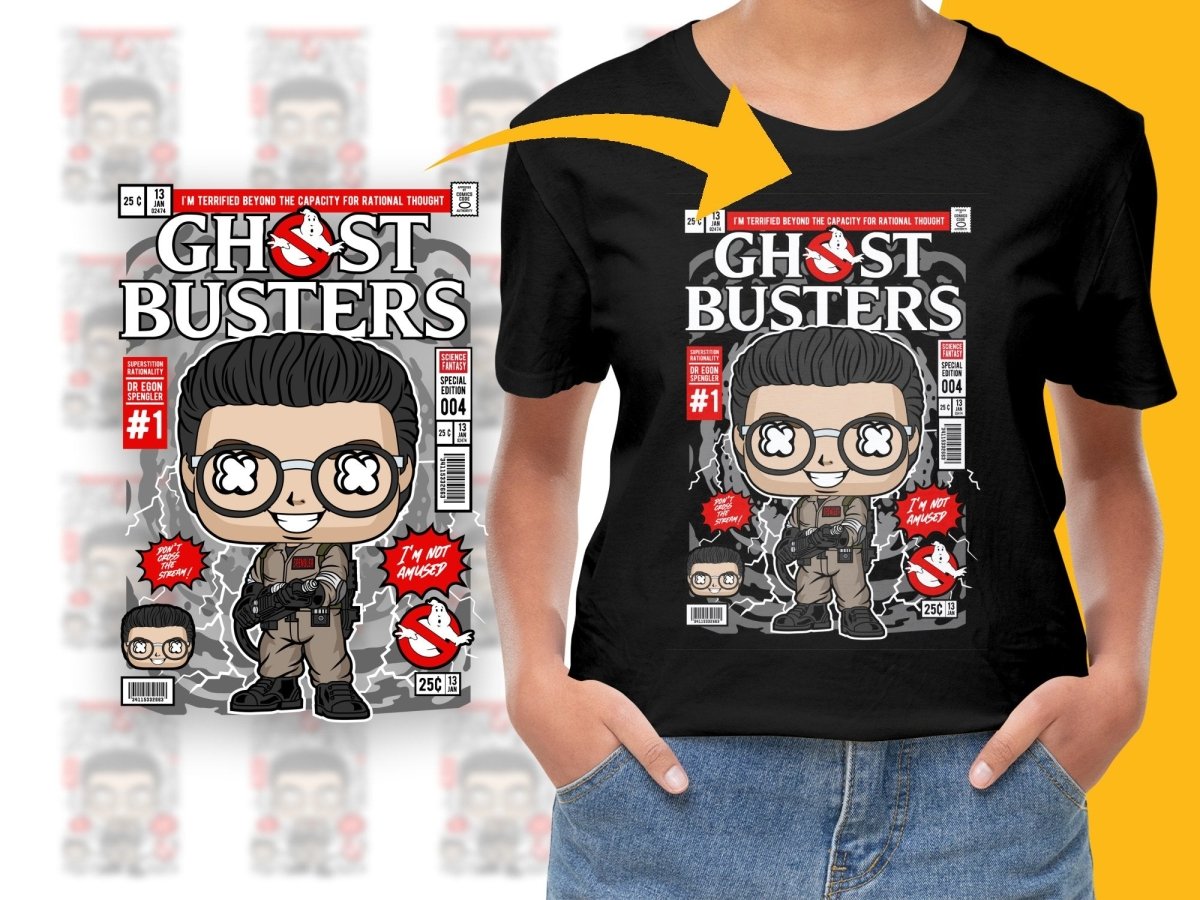 Dr Egon Spengler Ghostbusters Popculture PNG File - Teepew