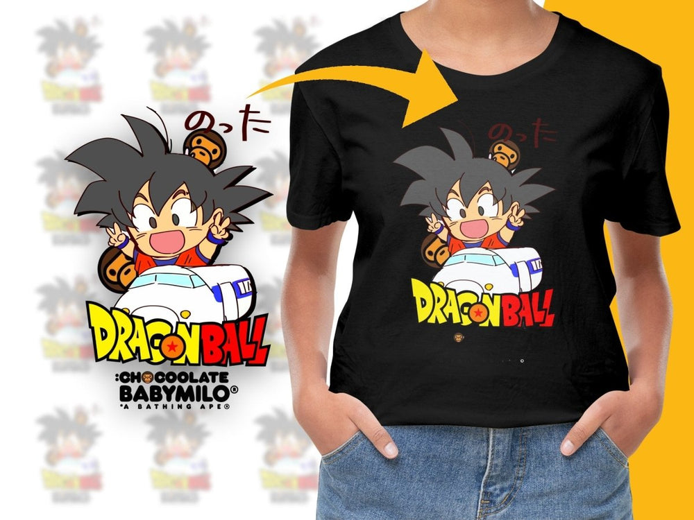 Dragon Ball Baby Character Graphic PNG File - Teepew