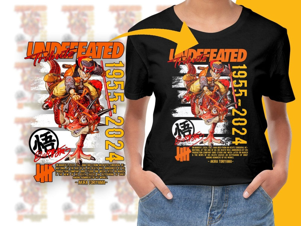 Dragon Ball Brand Tribute 1955 - 2024 PNG File - Teepew