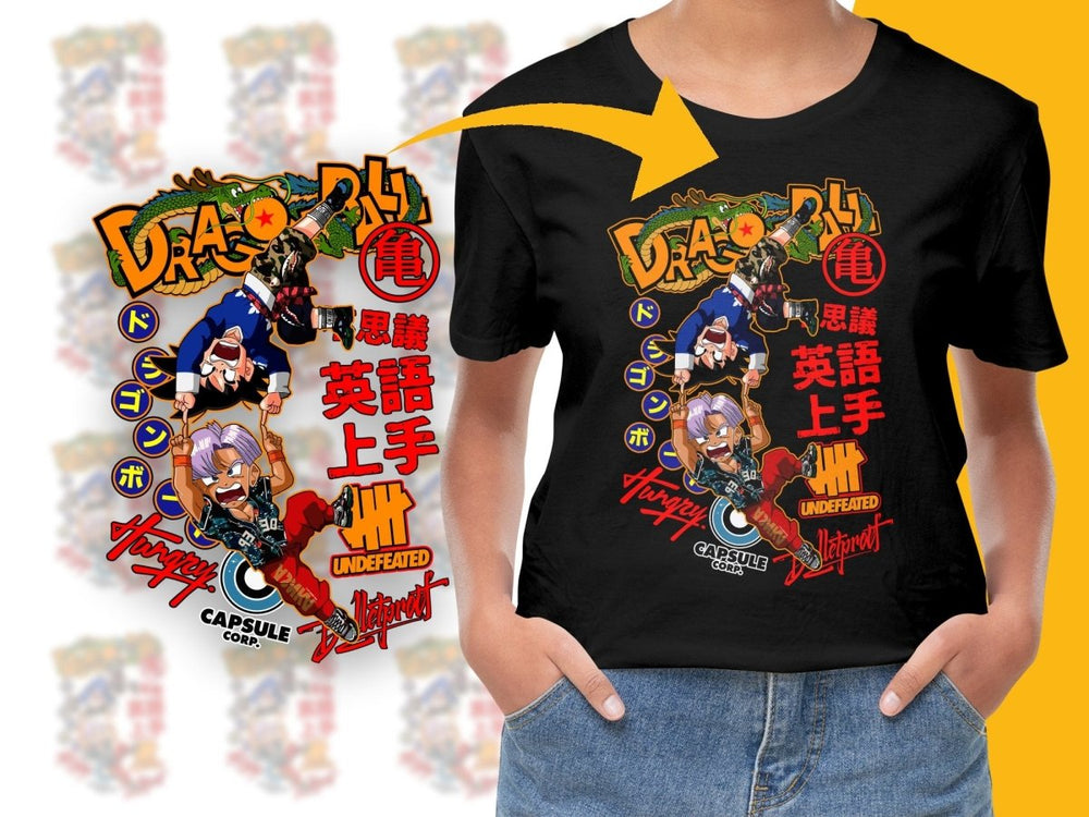 Dragon Ball Capsule Corp Anime Graphic PNG File - Teepew
