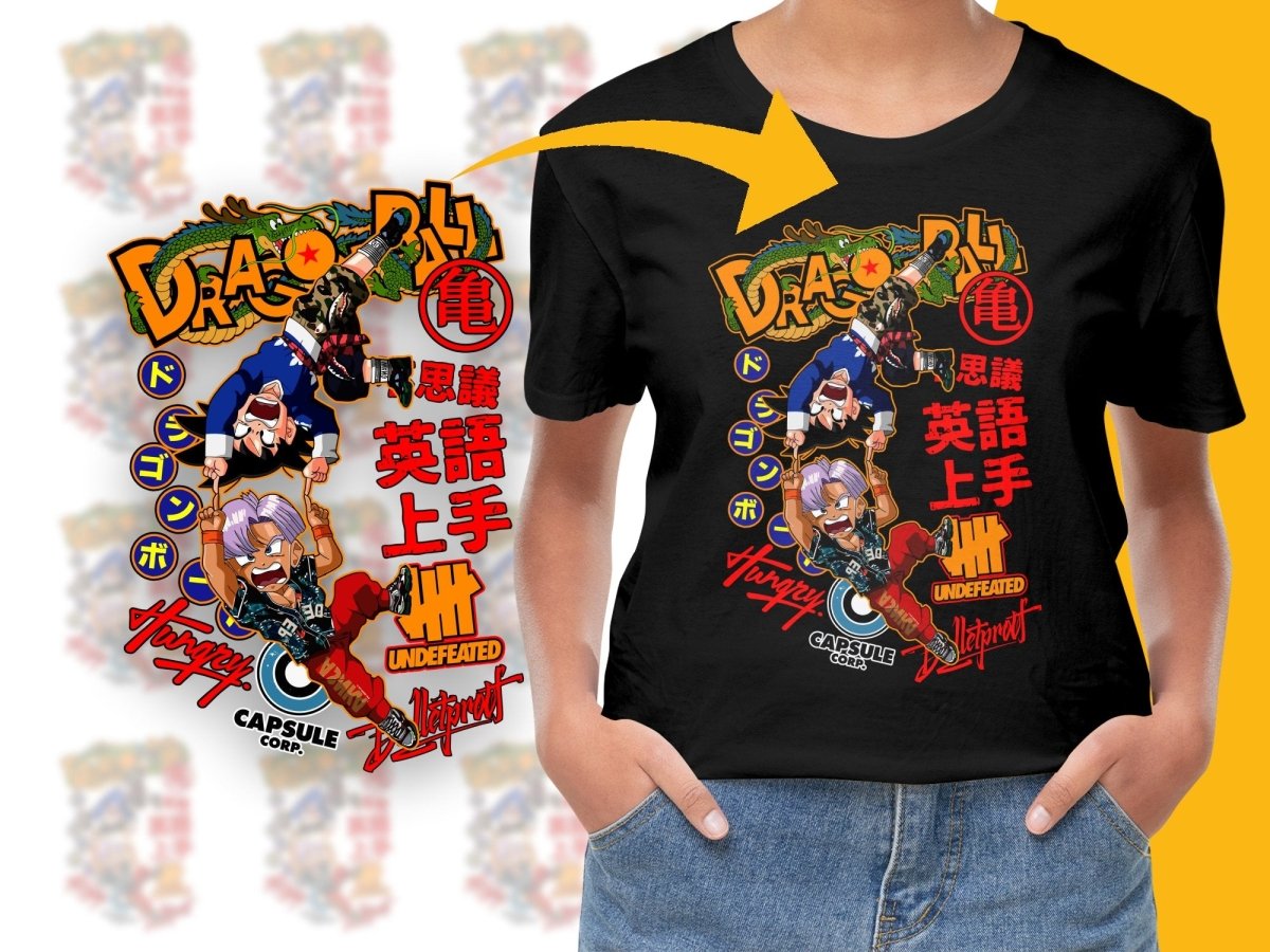 Dragon Ball Capsule Corp Anime Graphic PNG File - Teepew