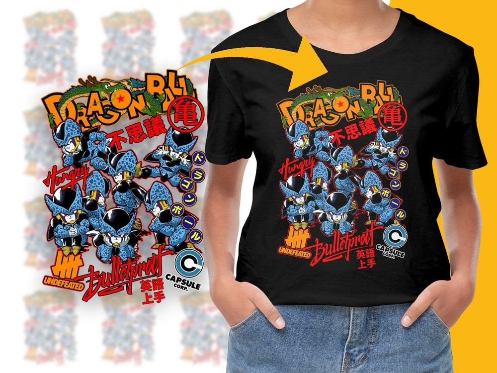 Dragon Ball Cell Characters Capsule Corp PNG File - Teepew