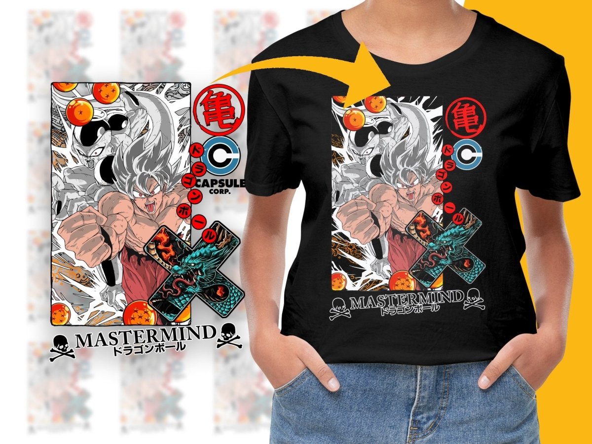 Dragon Ball Mastermind Capsule Corp Anime Art PNG File - Teepew