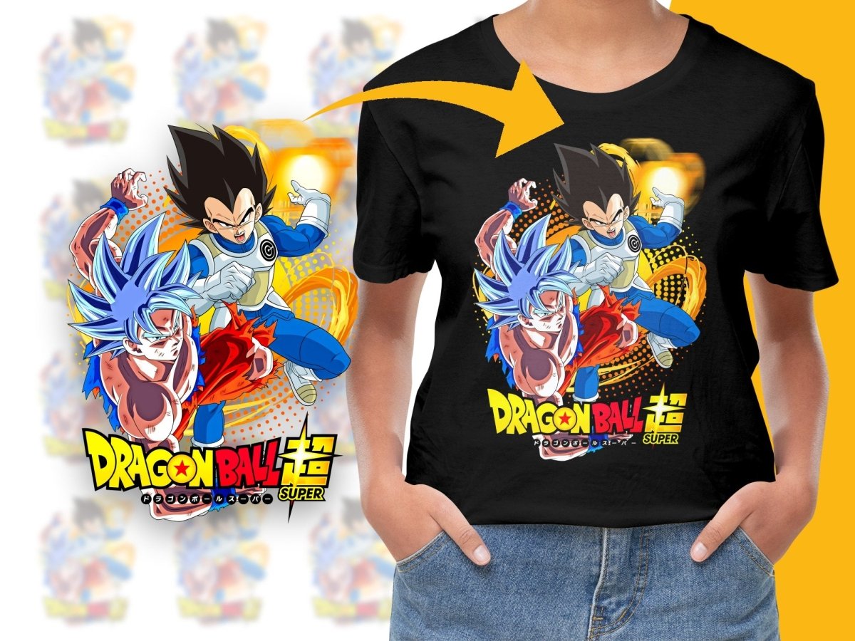 Dragon Ball Super Anime Characters PNG File - Teepew
