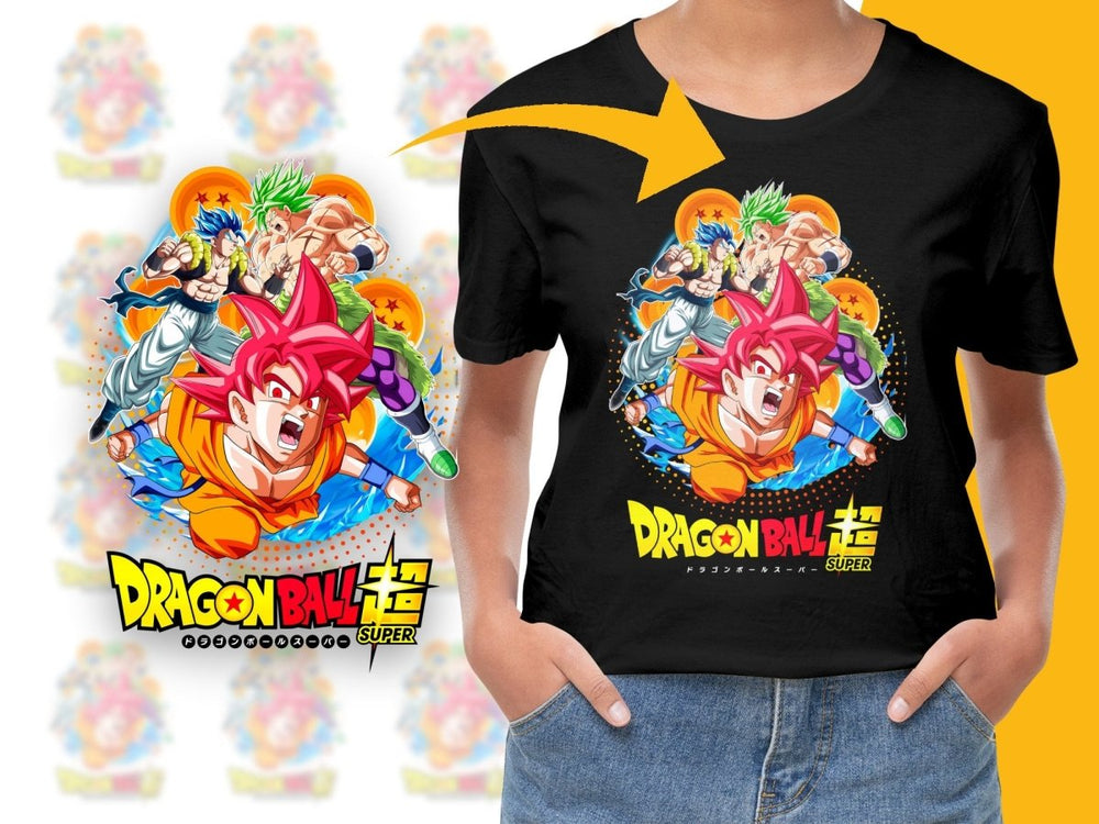 Dragon Ball Super Characters Graphic PNG File - Teepew