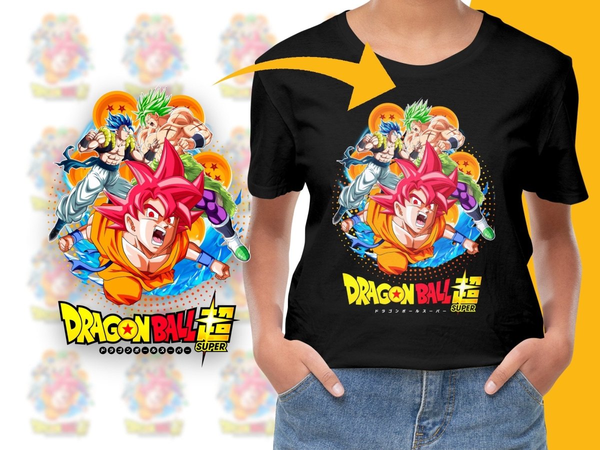 Dragon Ball Super Characters Graphic PNG File - Teepew