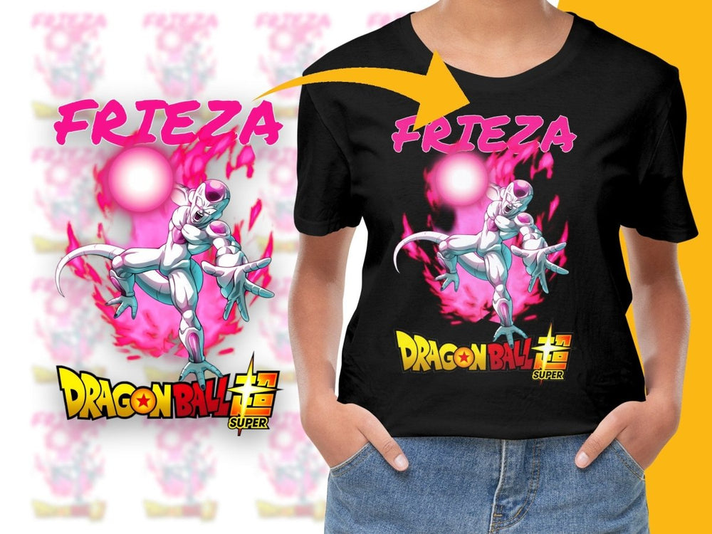 Dragon Ball Super Frieza Anime Graphic PNG File - Teepew