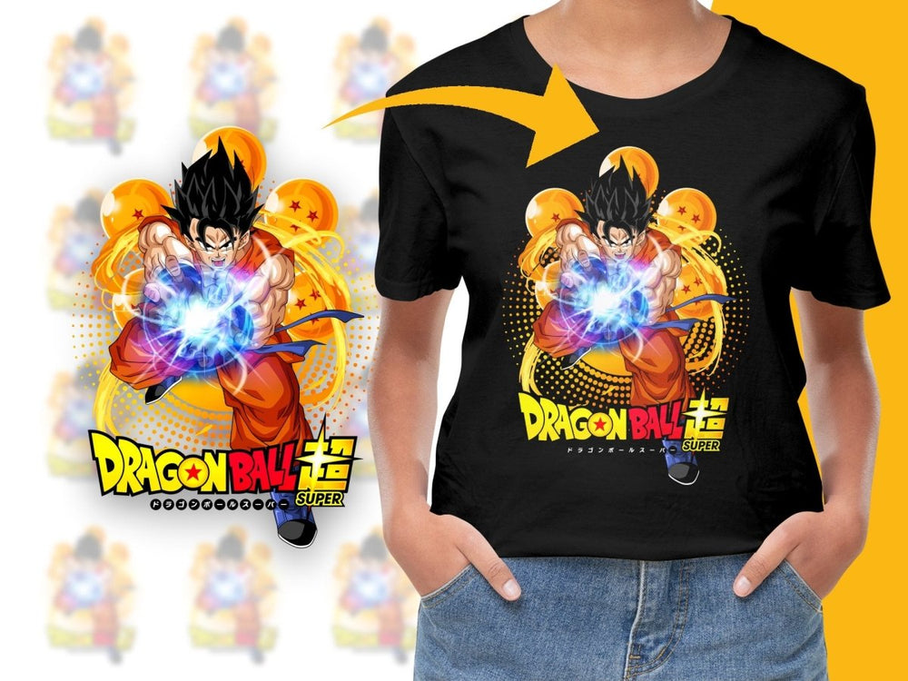 Dragon Ball Super Goku Power Up Anime PNG File - Teepew