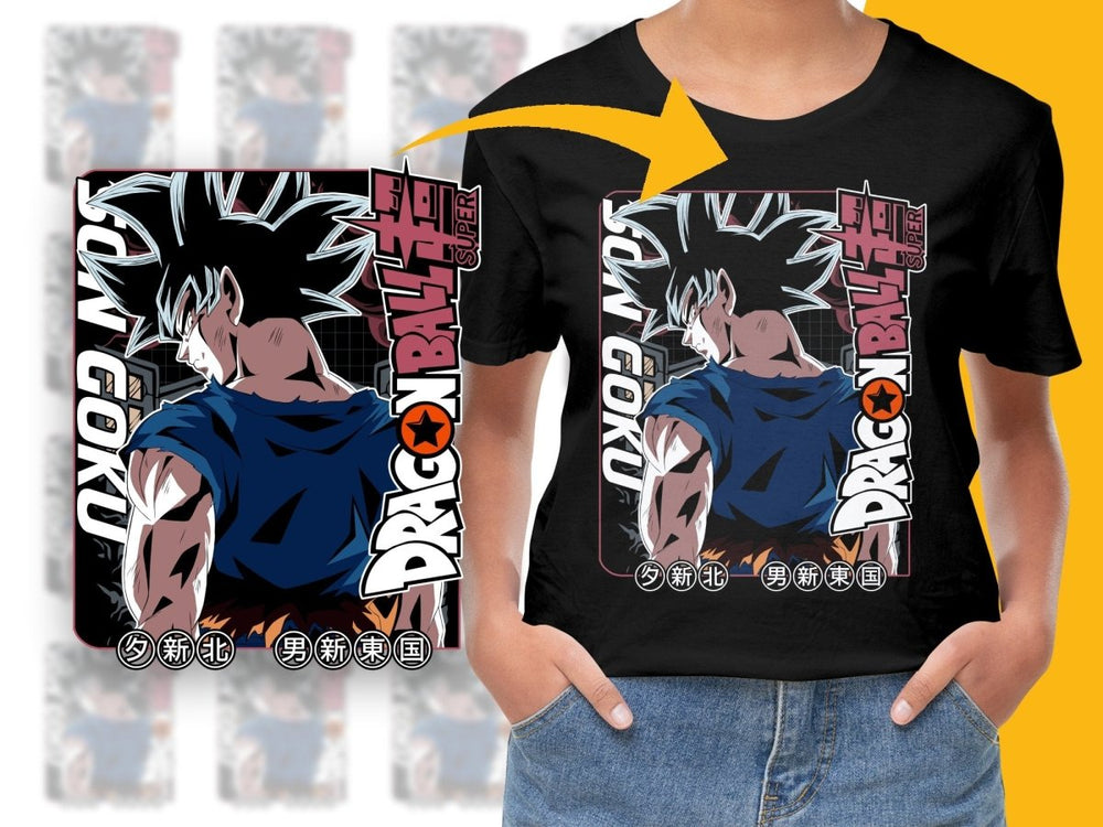 Dragon Ball Super Son Goku Graphic Anime PNG File - Teepew