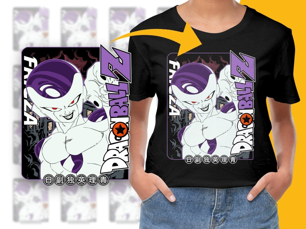 Dragon Ball Z Frieza Character Graphic PNG File - Teepew