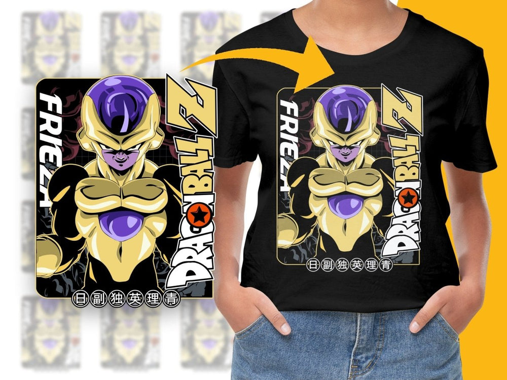 Dragon Ball Z Frieza Character Graphic PNG File - Teepew