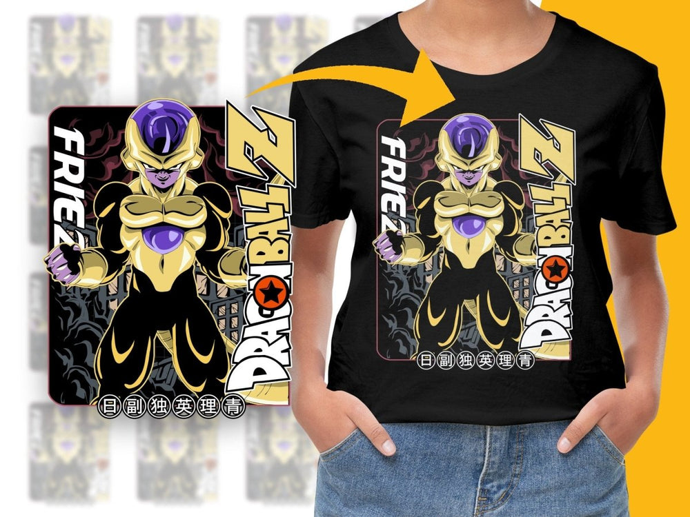 Dragon Ball Z Frieza Villain Anime Graphic PNG File - Teepew