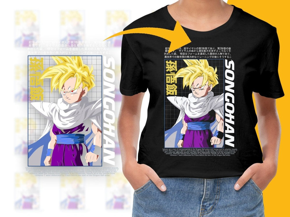 Dragon Ball Z Future Trunks Super Saiyan PNG File - Teepew