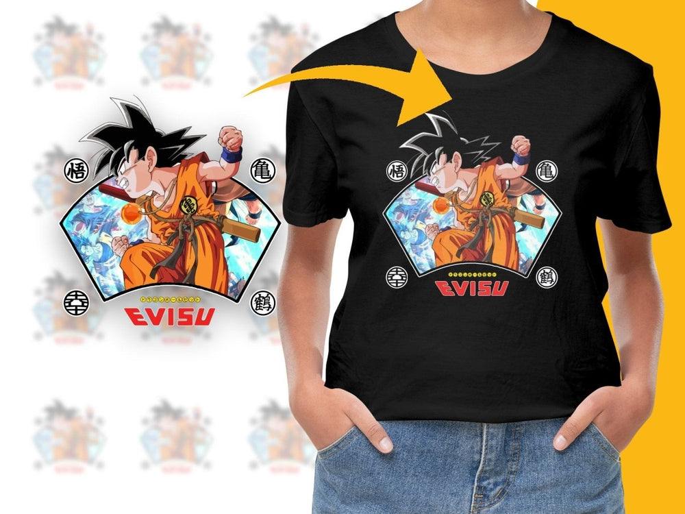 Dragon Ball Z Goku and Friends Graphic PNG File - Teepew