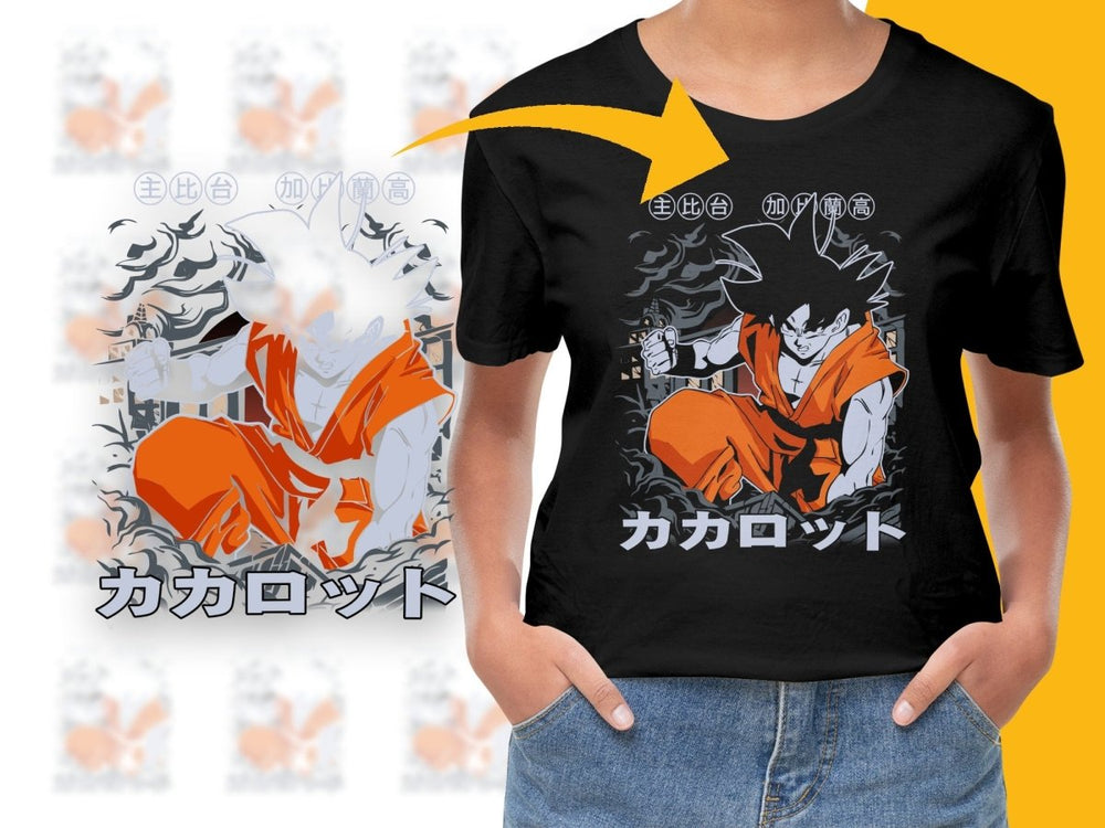 Dragon Ball Z Kakarrot Anime Graphic PNG File - Teepew