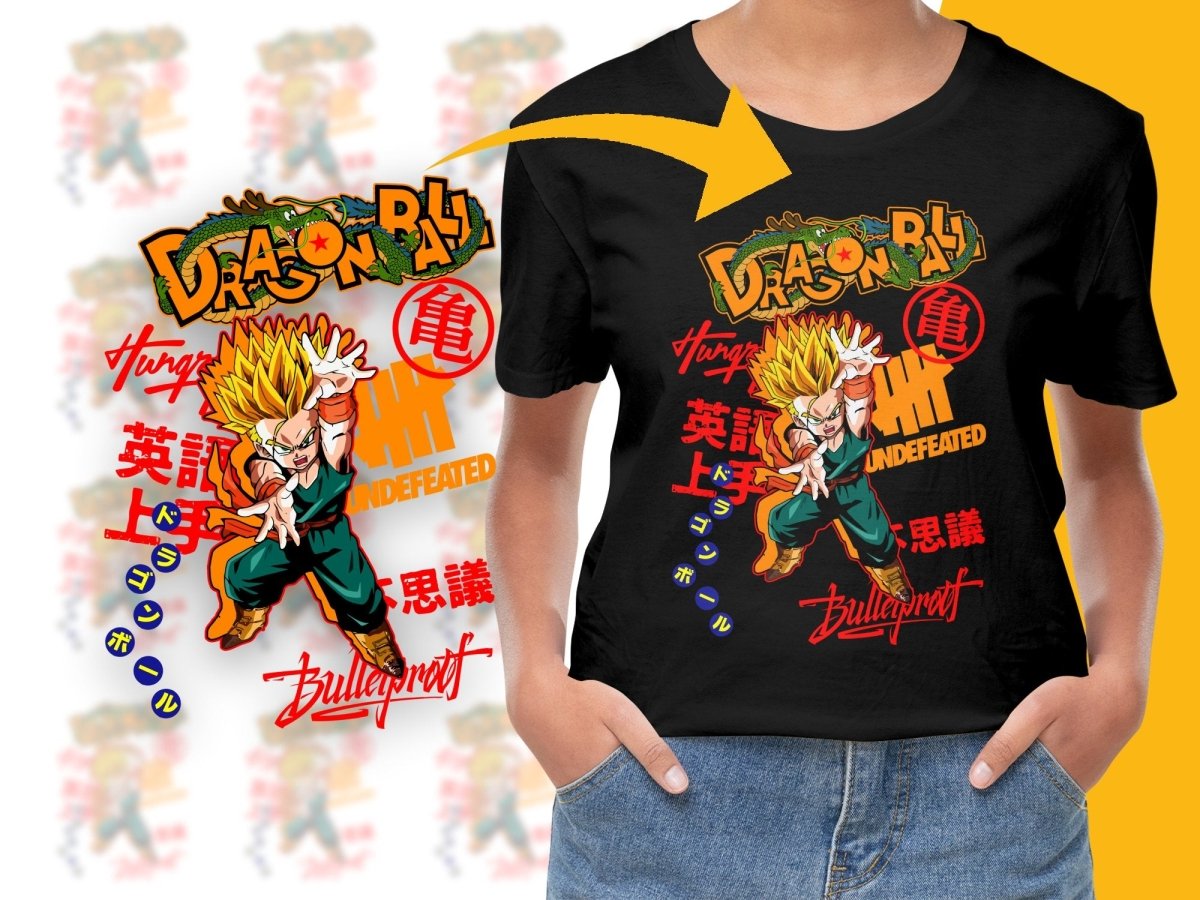 Dragon Ball Z Super Saiyan Goku Brand PNG File - Teepew
