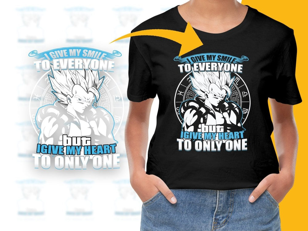 Dragon Ball Z Vegeta Graphic Anime PNG File - Teepew