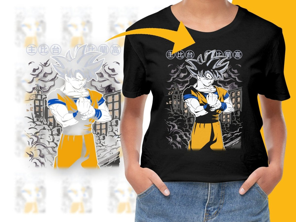 Dragon Fighter Vegeta Urban Style PNG File - Teepew